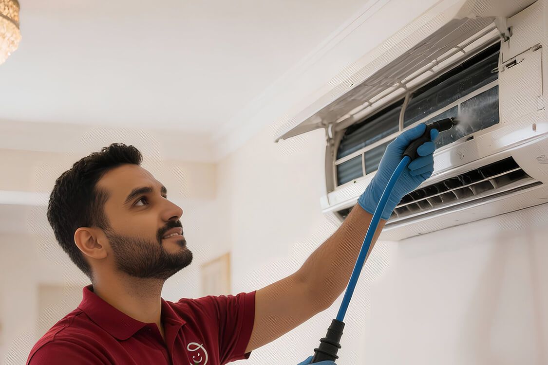 Split AC Cleaning
