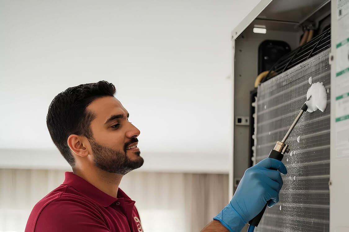 AC Coil Cleaning