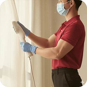 Curtain Deep Cleaning