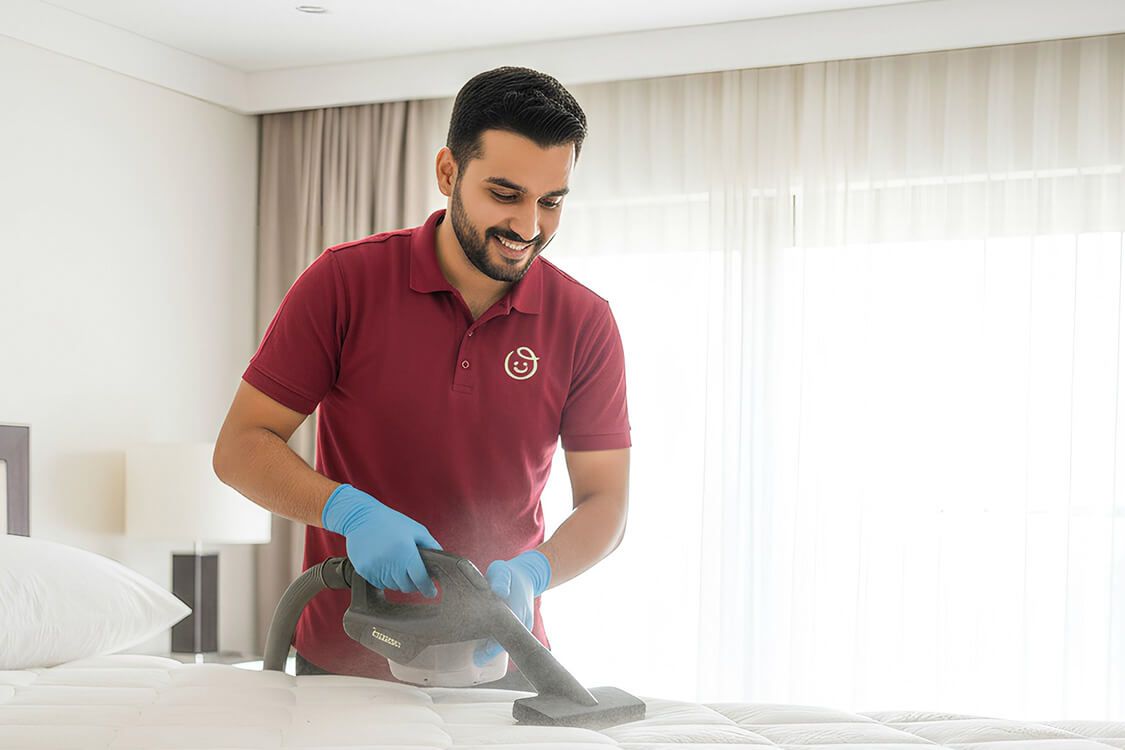 Mattress Deep Vacuuming