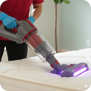 Mattress Deep Cleaning for Healthier Sleep 