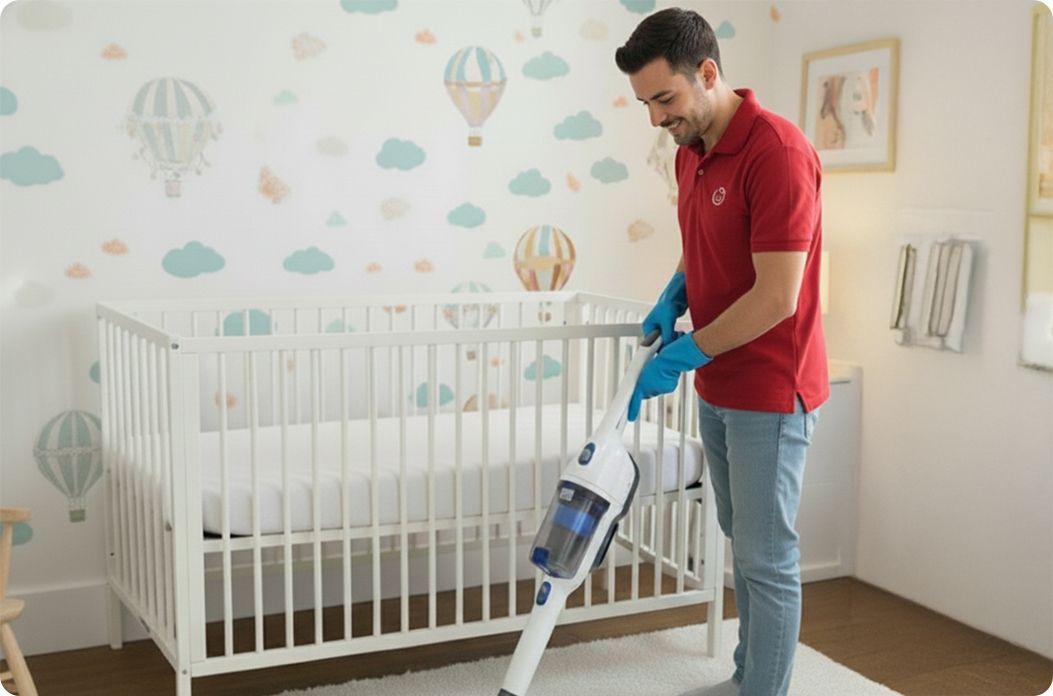 Nursery sanitization