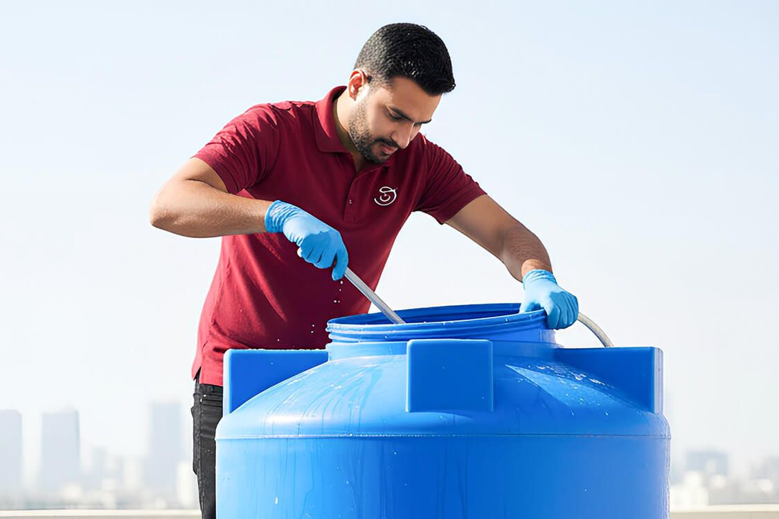 Water Tank Deep Cleaning