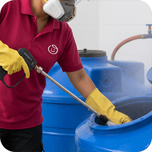 Water Tank Deep Cleaning